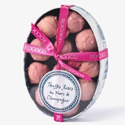 Rococo Truffes Roses Au Marc De Champagne