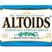 Altoids Wintergreen