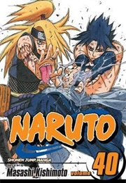 Naruto Volume 40 (Masashi Kishimoto)