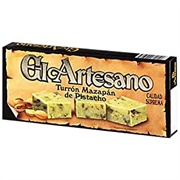 El Artesano Turron Mazapan De Pistacho