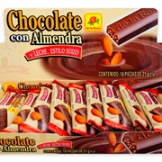 De La Rosa Chocolate Con Almendra