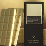 William Curley House White Chocolate Bar