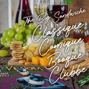 The Big Sandwiche Classique Comique Booque Clubbe