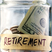 Start Saving for Pension/Retirement