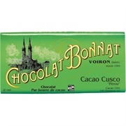 Chocolat Bonnat Cacao Cusco