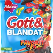 Malaco Gott &amp; Blandat Favoritmix