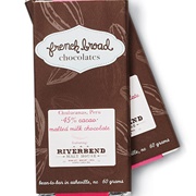 French Broad Malted Milk Chocolate 45%