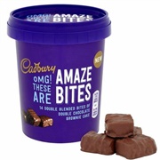 Cadbury Amaze Bites