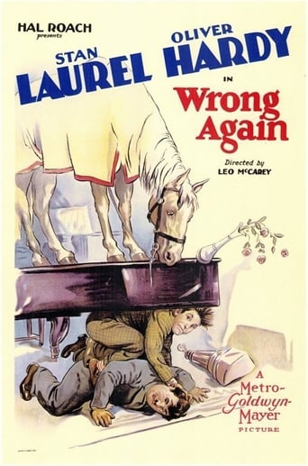 Wrong Again (1929)