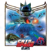 Cats in Space - Atlantis