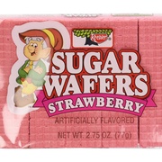 Keebler Strawberry Sugar Wafers