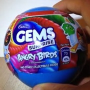 Cadbury Gems Angry Birds Surprise