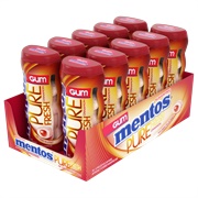 Mentos Pure Cinnamon Gum