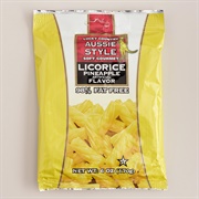 Lucky Country Pineapple Aussie Style Licorice