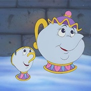 Mrs Potts and Chip