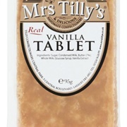 Mrs Tilly&#39;s Vanilla Tablet