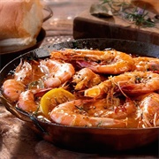 Barbecue Shrimp