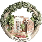 Beech Grove Ornament