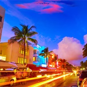 Party on South Beach in Miami