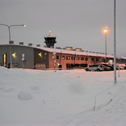 Kittilä Airport, Lapland