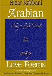 Arabian Love Poems (Nizar Qabbani)
