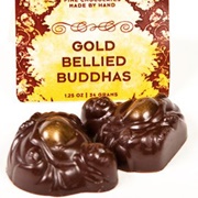 Gail Ambrosius Gold Bellied Buddhas