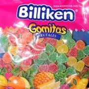 Billiken Gomitas Frutales (Argentina)