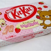 Kit Kat Strawberry Milk