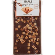 World Market Maple Waffle Cone Milk Chocolate Bar