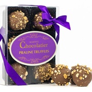 Martin&#39;s Praline Truffles