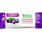 La Specialita Italiane Snack Frutta Con Mirtillo E Ribes Nero