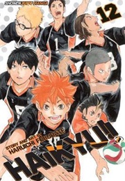 Haikyu Volume 12 (Haruichi Furudate)