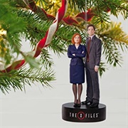 X-Files Ornament