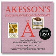 Akesson&#39;s Madagascar 75% Trinitario Cocoa &amp; &quot;Wild&quot; Pepper