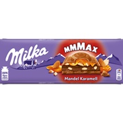 Milka Mmmax Almond Caramel