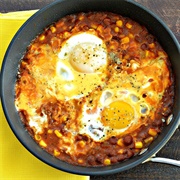 Chili Eggs