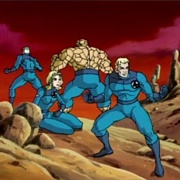 Fantastic Four (Spider-Man TAS)