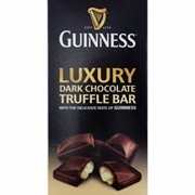 Guinness Luxury Dark Chocolate Truffle Bar