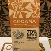 Cocama 70% Bitter Copoazu Chocolate