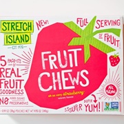 Stretch Island Strawberry Fruit Chew