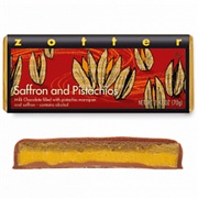 Zotter Saffron &amp; Pistachios