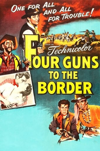 Four Guns to the Border (1954)