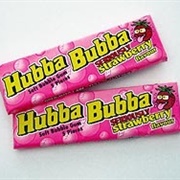 Hubba Bubba Strawberry