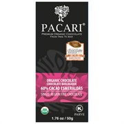 Pacari 60% Cacao Esmeraldas