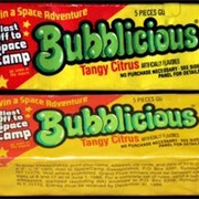 Bubblicious Tangy Citrus