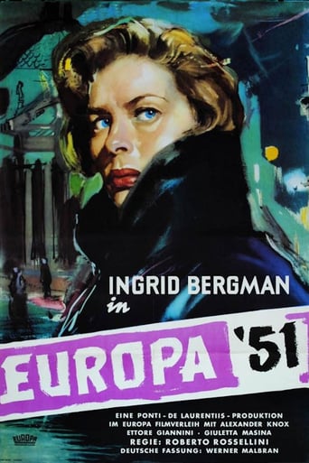 Europe &#39;51 (1952)