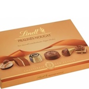 Lindt Pralines Nougat