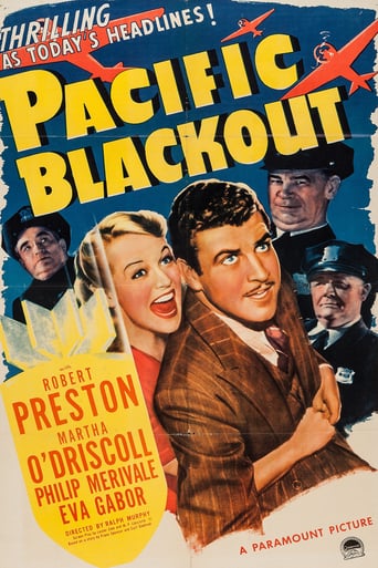 Pacific Blackout (1941)