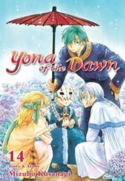 Yona of the Dawn Volume 14 (Mizuho Kusanagi)