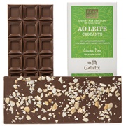 Gallette Barra Bean to Bar 40% Cacau E Castanhas Brasileiras